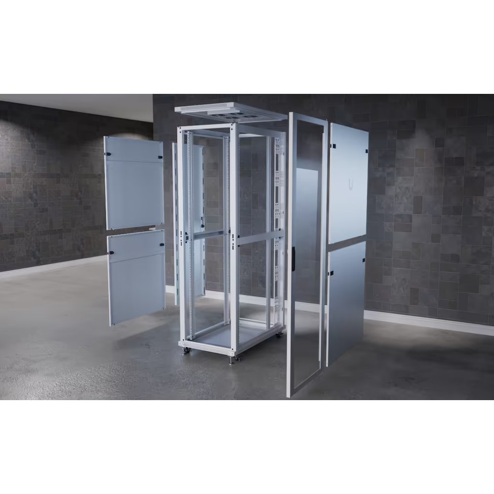 Rack UniFi estructura abierta