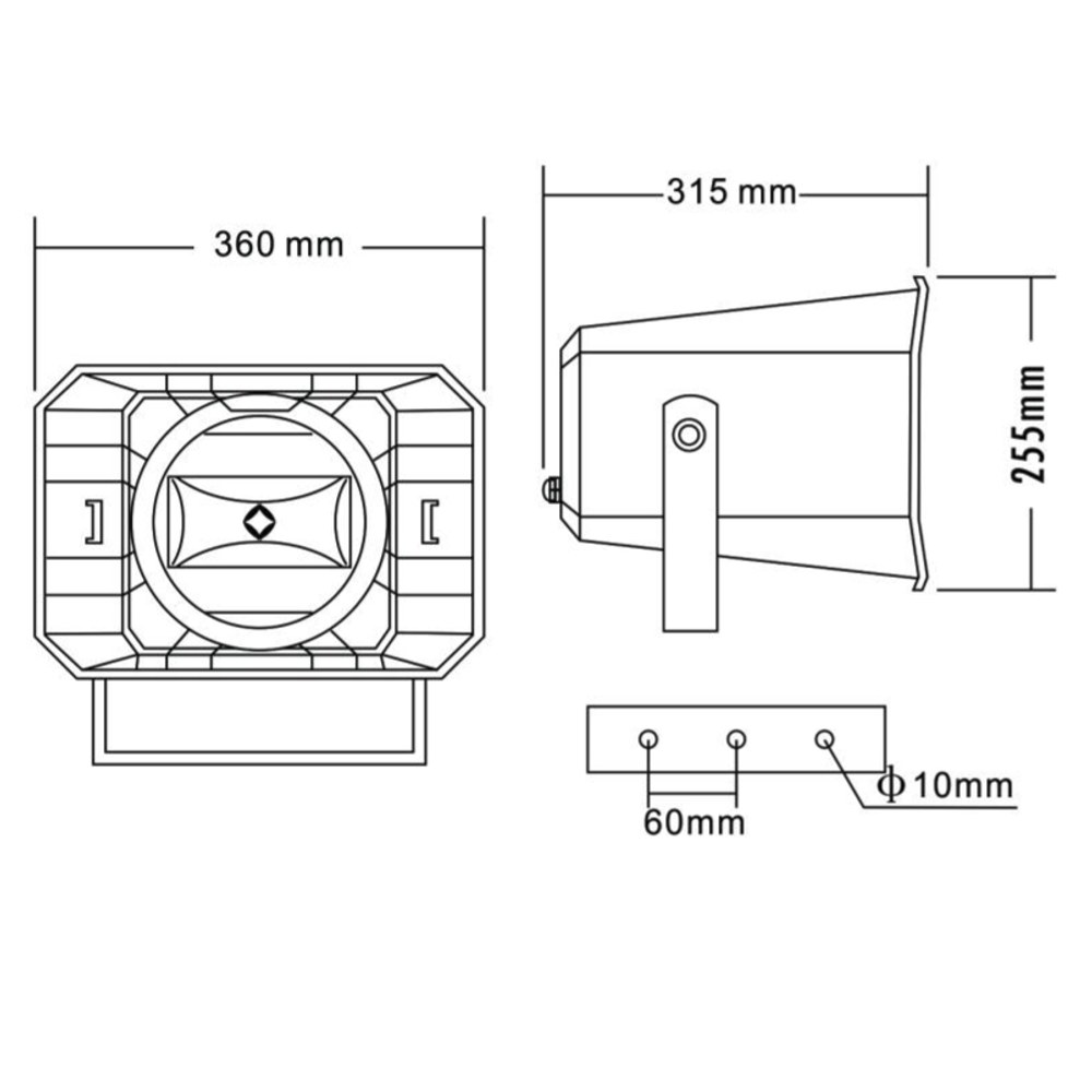 Instalación altavoz EP710K