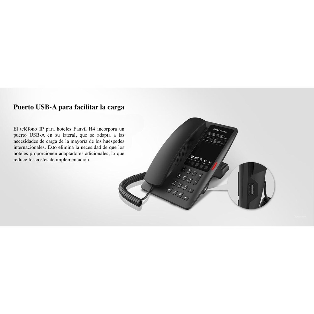 Fanvil H4 instalación