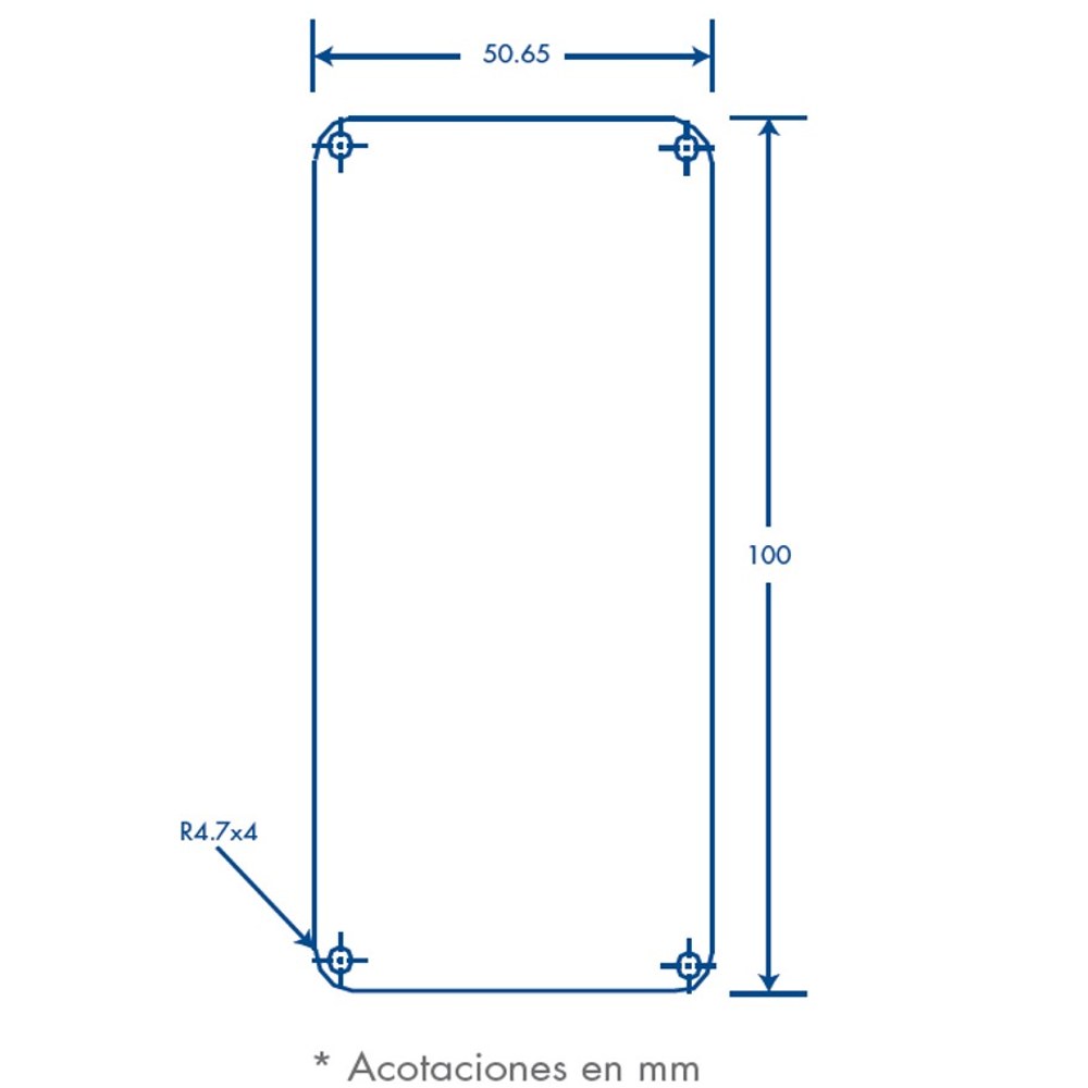 Dimensiones del producto