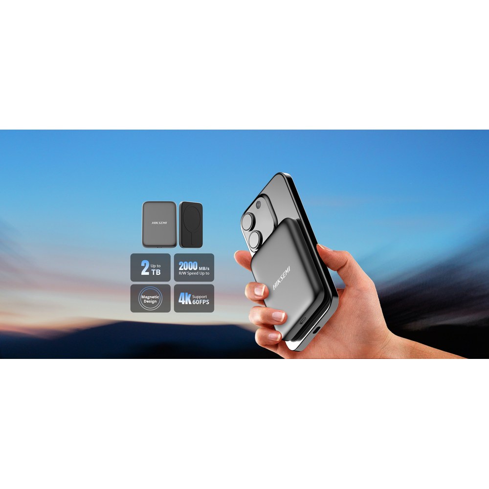 Unidad SSD portátil Elite Magnético