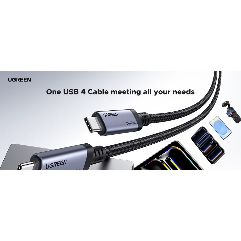 Cable UGREEN Thunderbolt 5 80Gbps