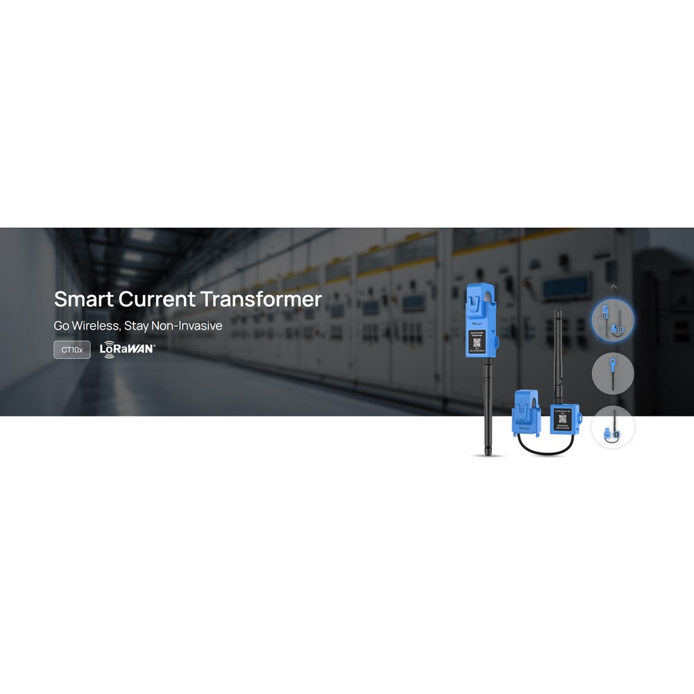 Medidor Inteligente de Corriente CT101915M