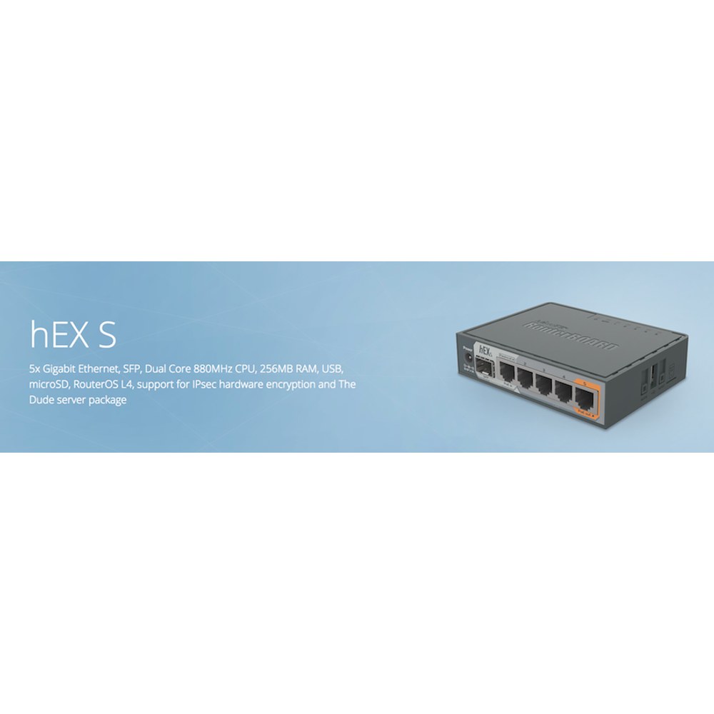 Banner hEX S