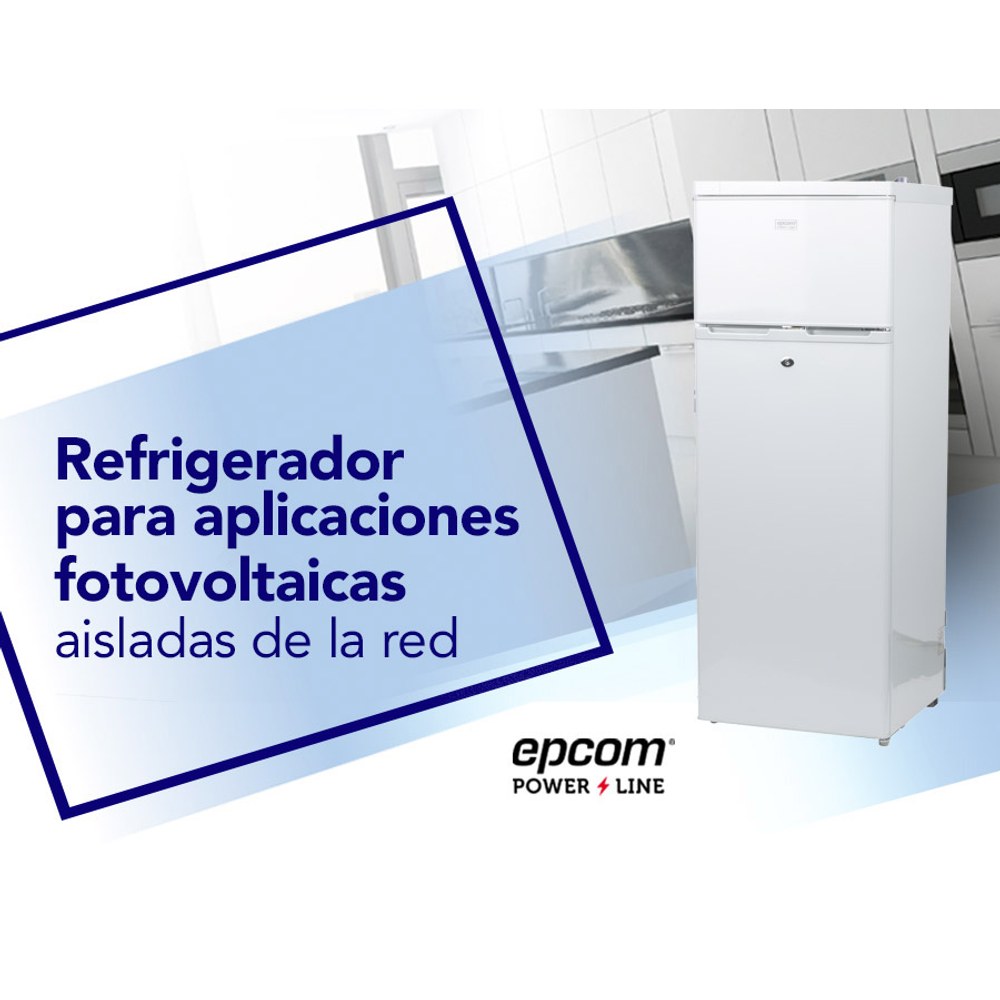 Refrigerador Combinado Solar