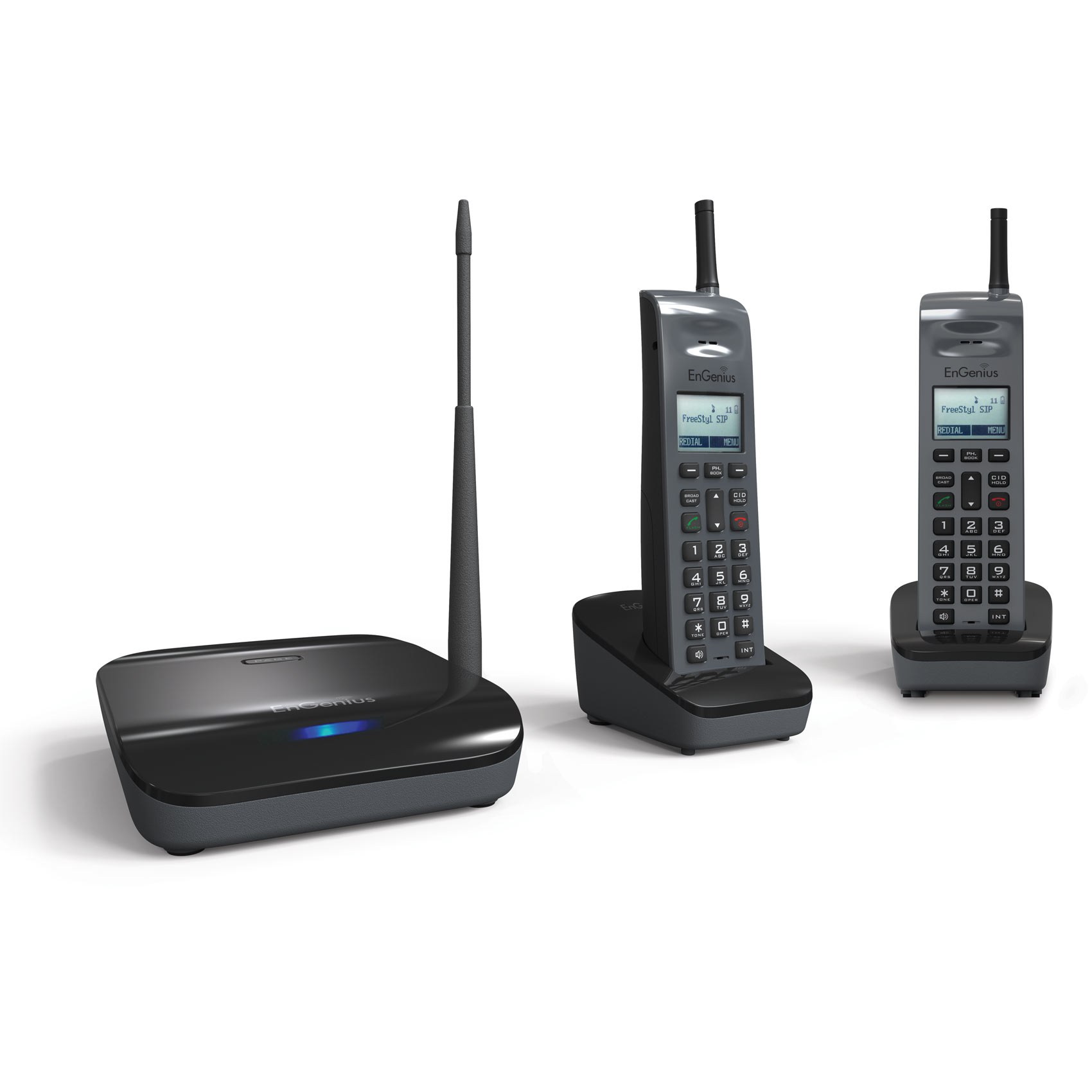 Sistema Telefónico Inalámbrico SIP
