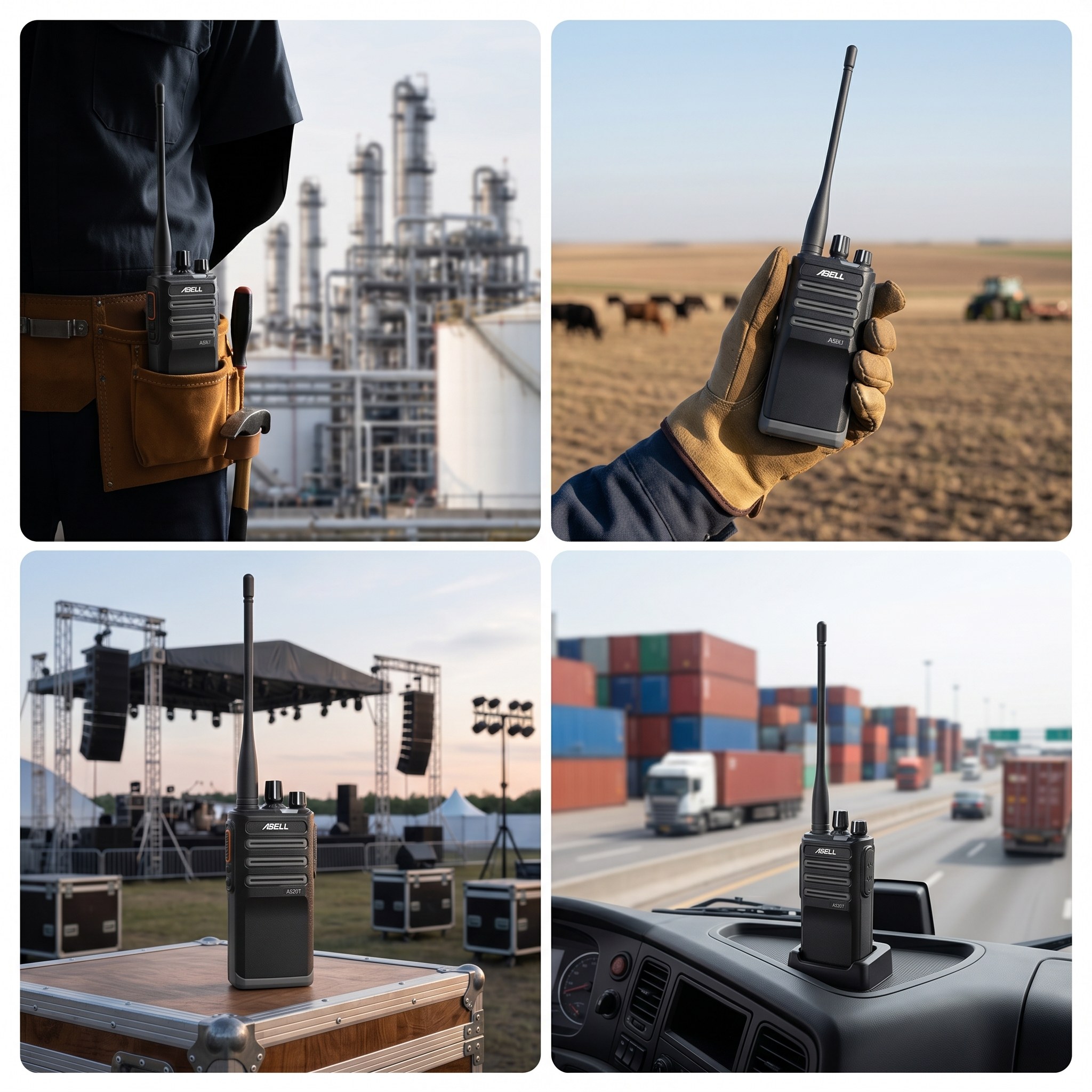 Aplicaciones ABELL A520T-150