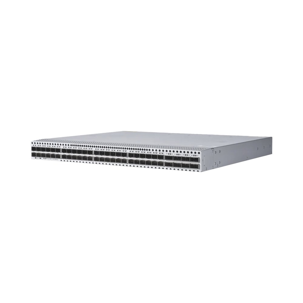 Vista frontal del switch