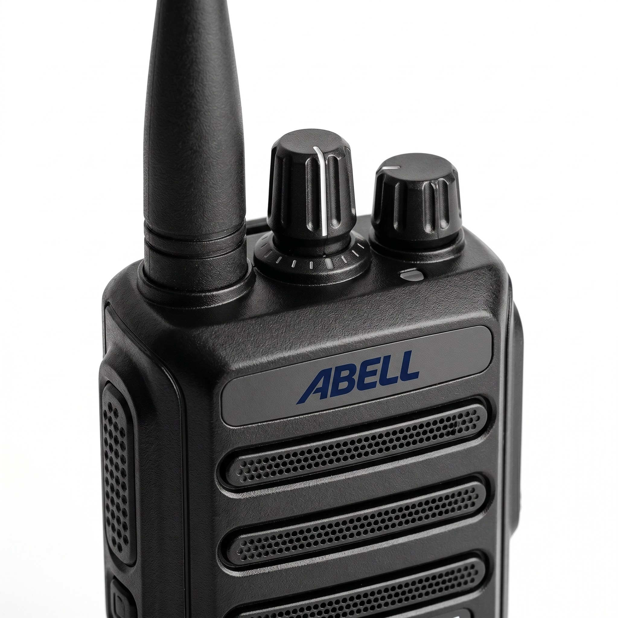 Detalle de antena y bocina ABELL A520T-400