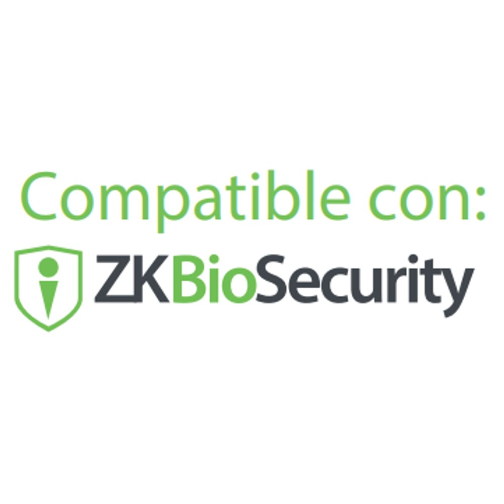 Compatibilidad ZKBIOSECURITY