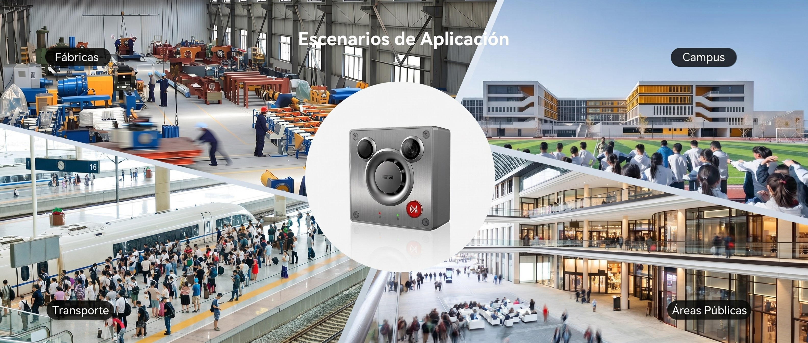 Fanvil A11V escenarios de aplicación