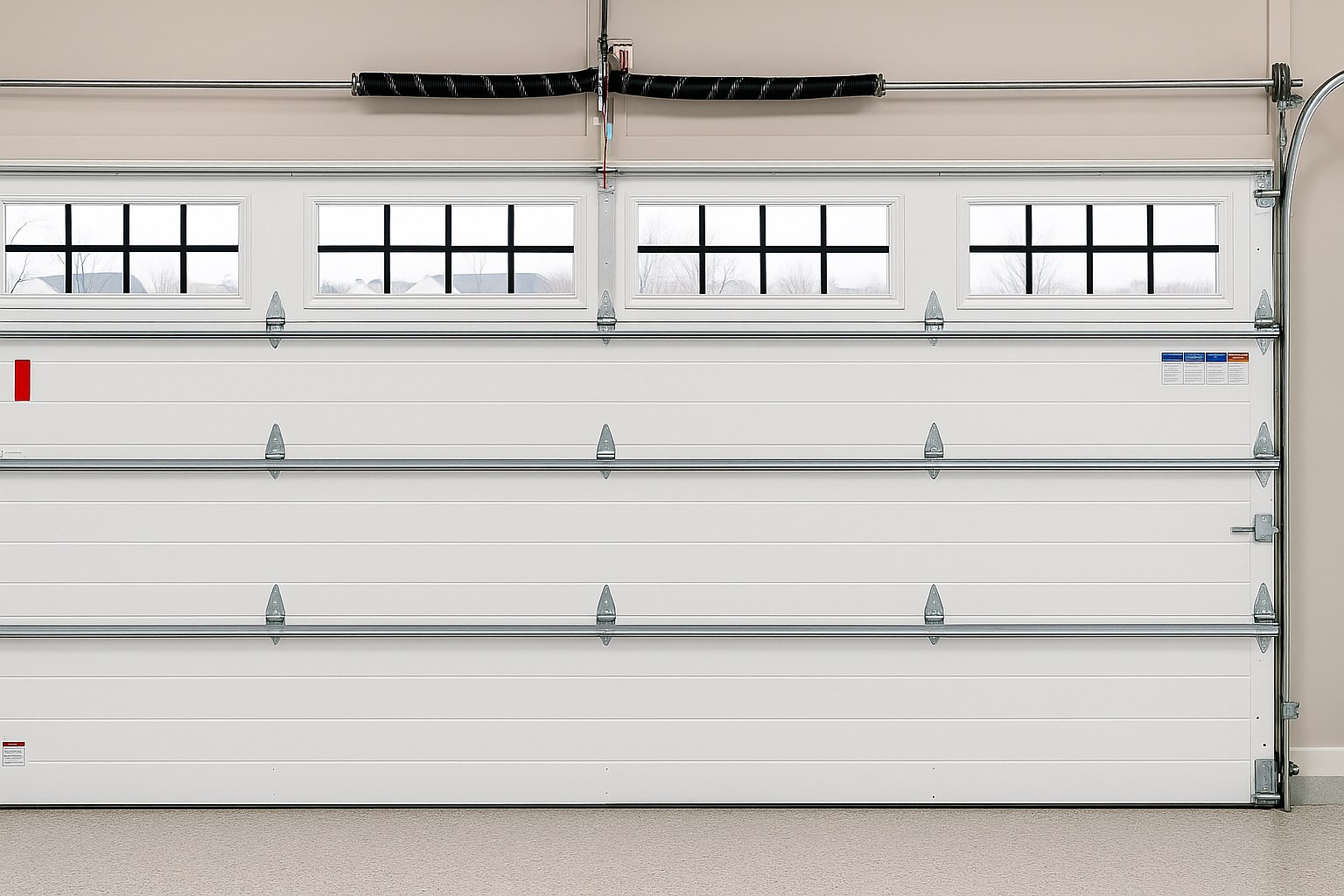 Soporte de refuerzo para puerta de garage 16 pies