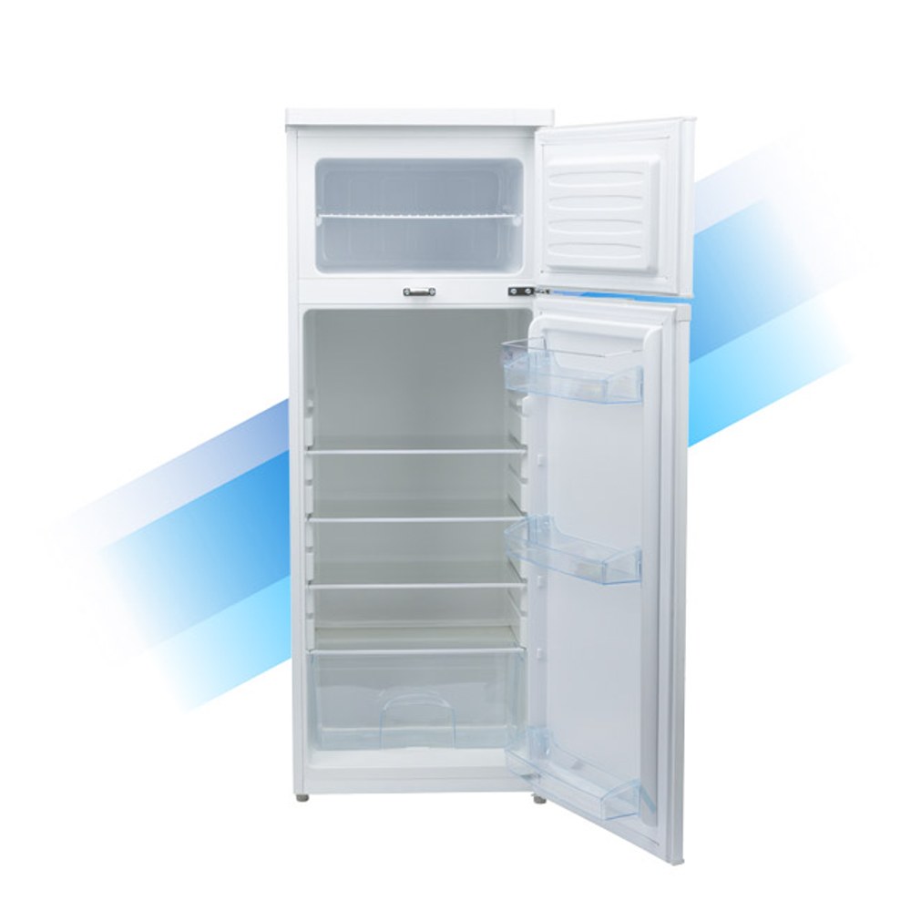 Refrigerador en uso