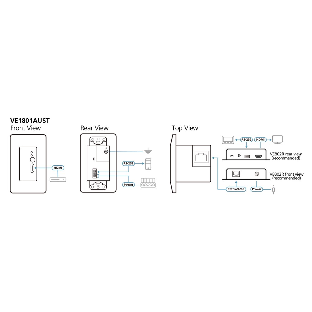 Diagrama VE1801AUST