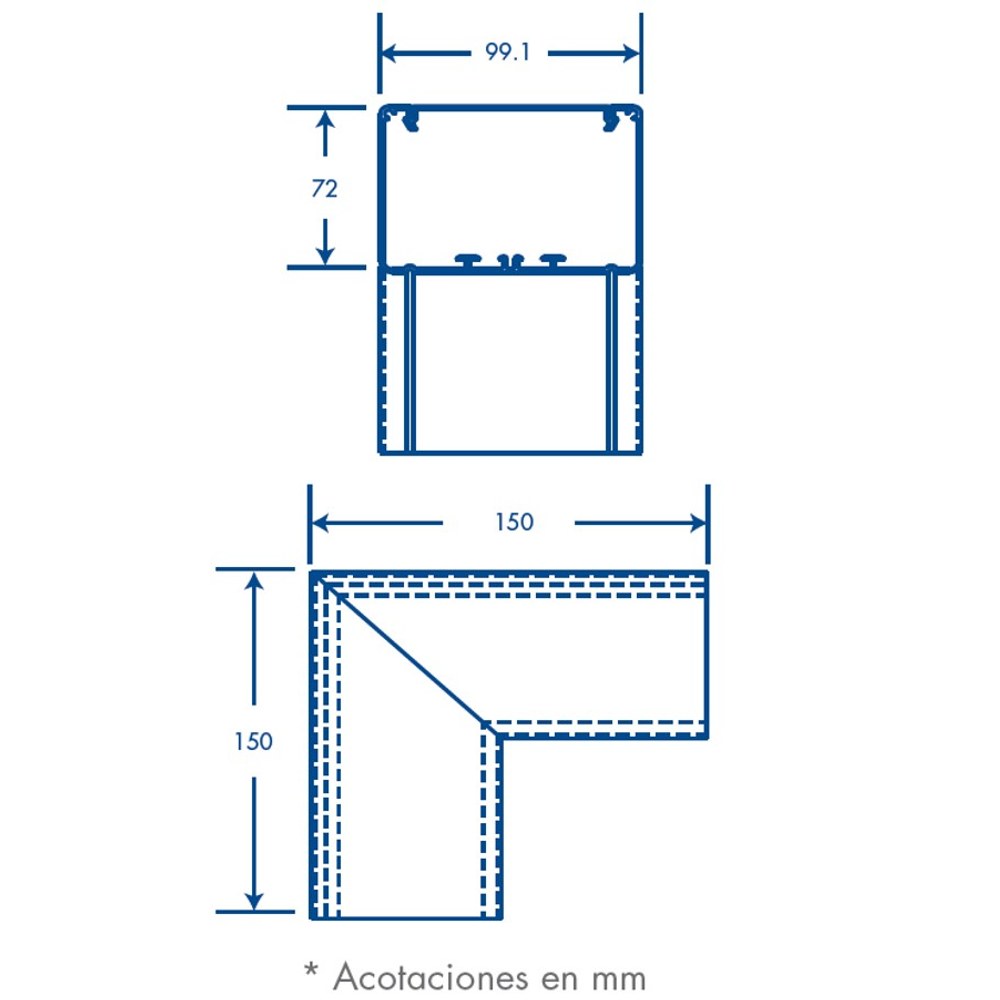 Dimensiones del producto
