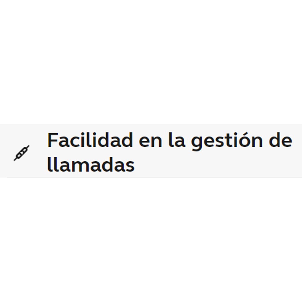 Facilidad de uso