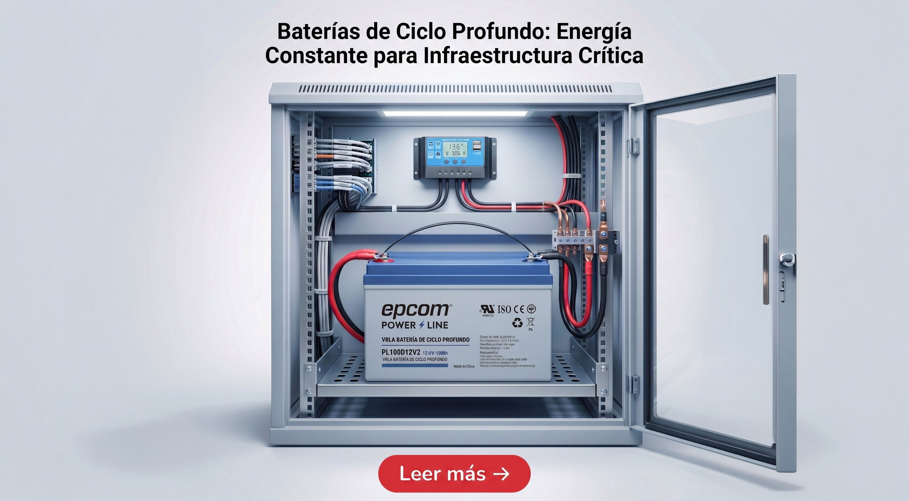 Baterías Ciclo Profundo EPCOM - Syscom