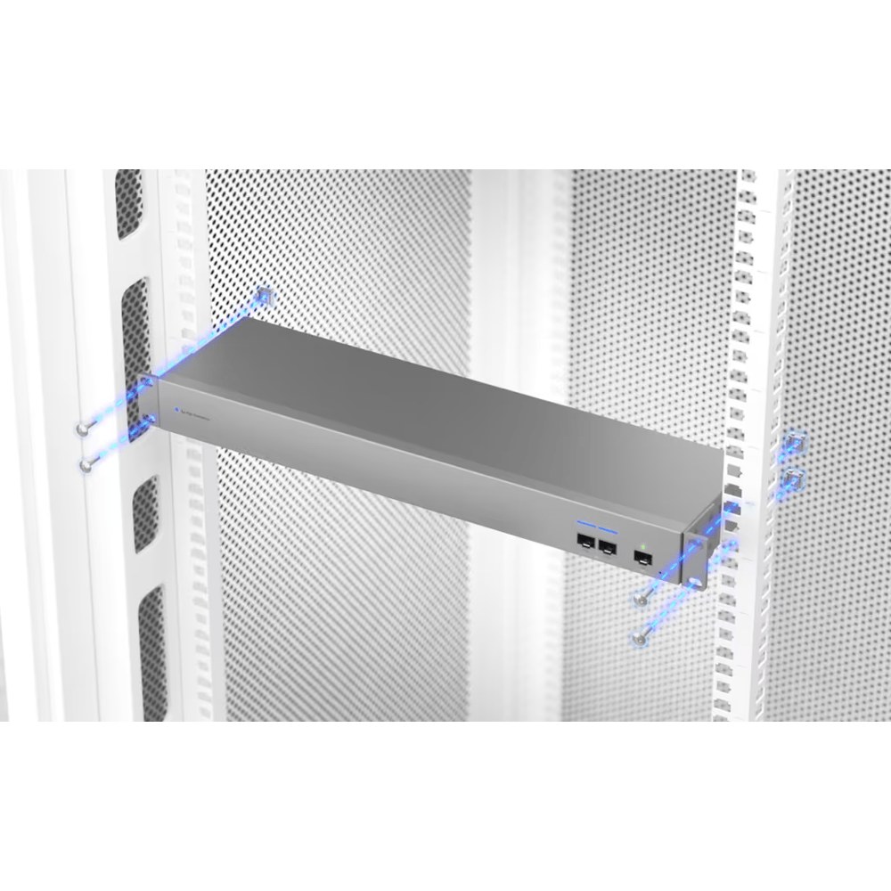 Vista trasera del UniFi USW-WAN