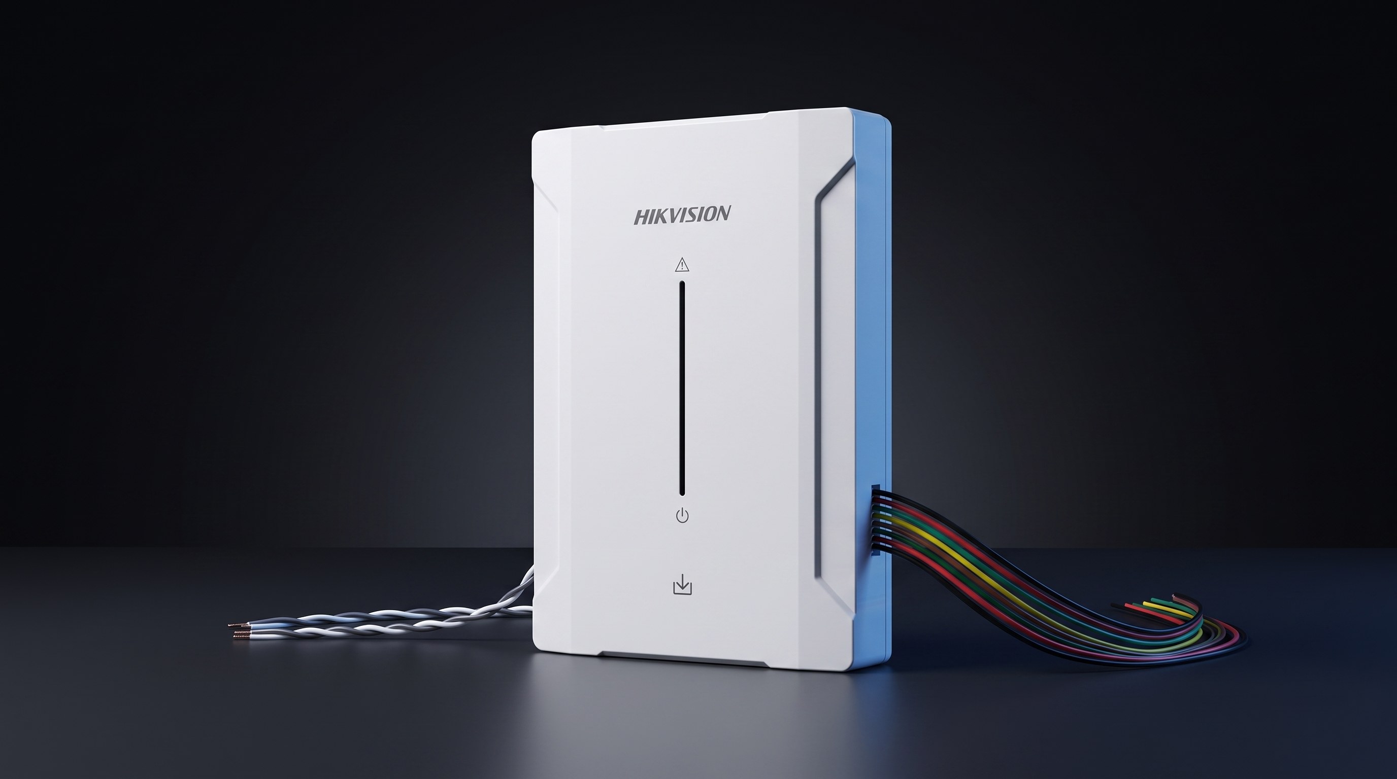 DS-PM1-I8O2-H Expansor de 8 zonas con tapa cerrada