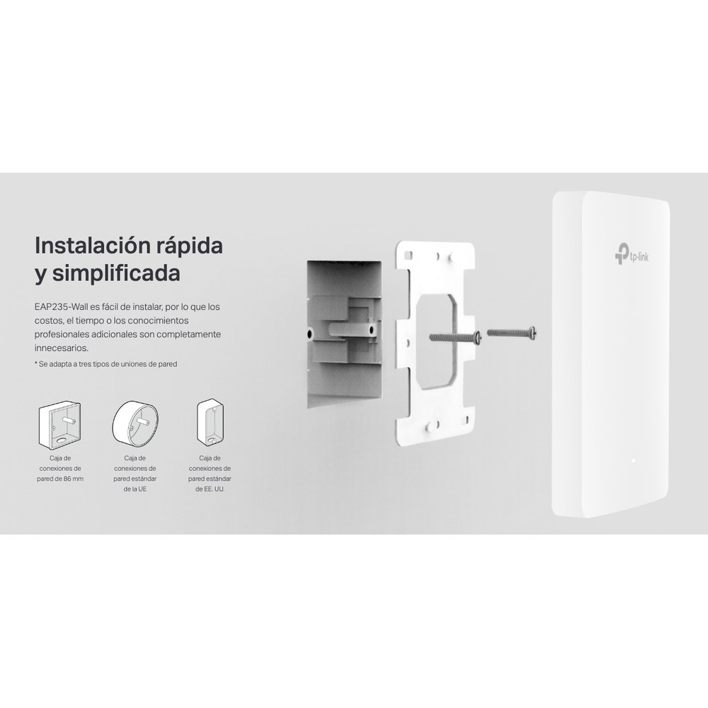 Instalación sencilla