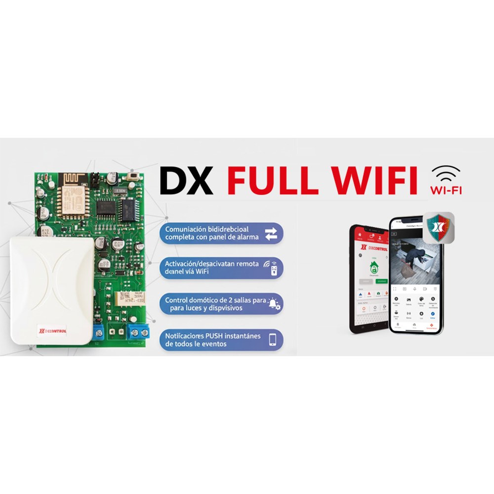 Compatibilidad DX FULL WIFI