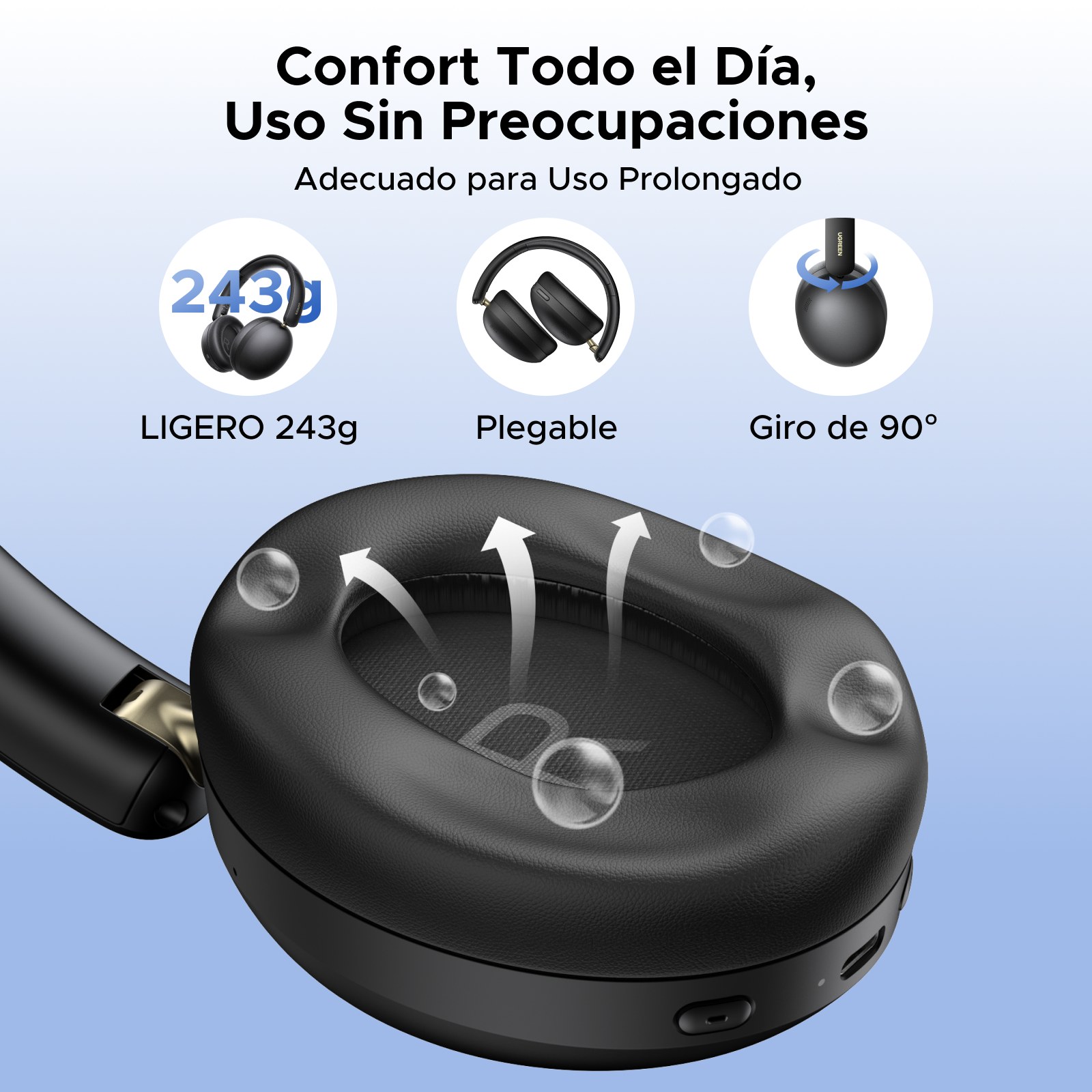 Carga Rápida Inteligente USB-C