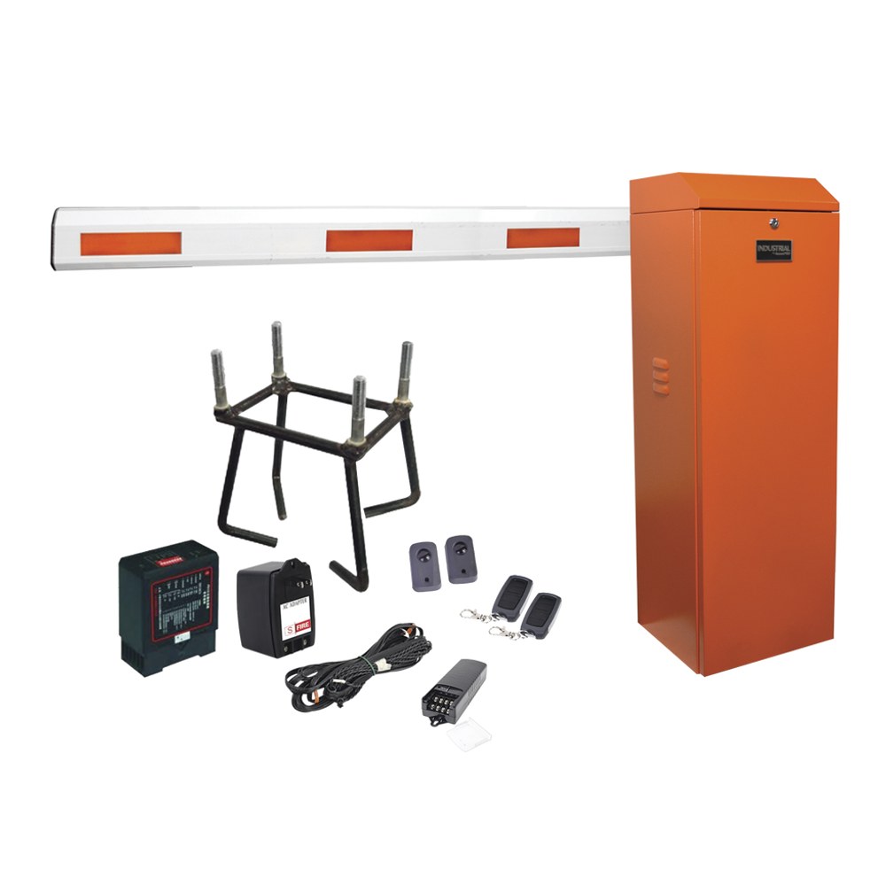 Kit completo barrera vehicular AccessPRO